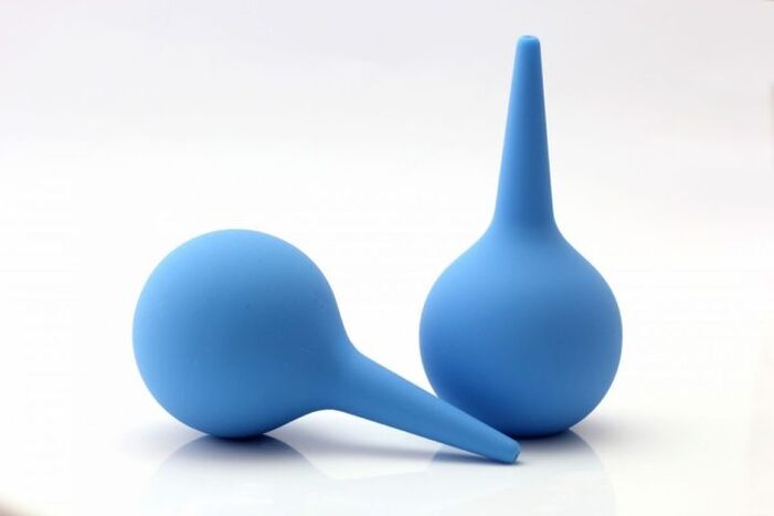Limpeza cun enema