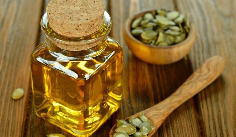 Limpeza con sementes de cabaza e mel