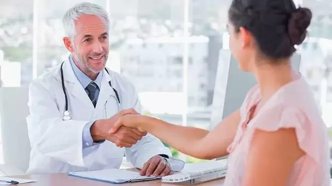 Ver un médico para previr vermes